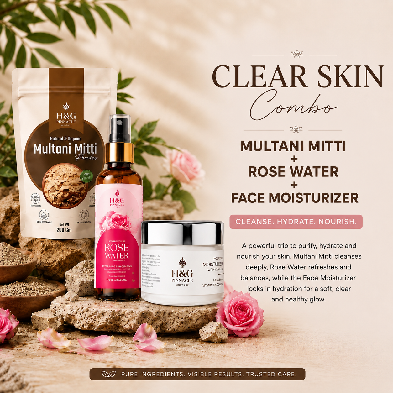Ance-Prone Kit : For oily, acne-prone skin