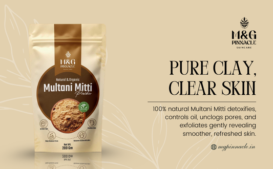 M&G Pinnacle Multani Mitti Powder (200gm)
