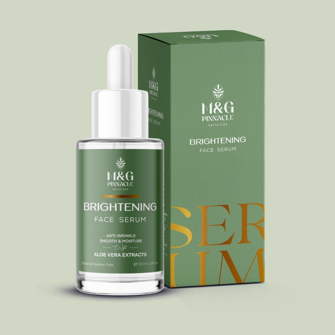 M&G Pinnacle Glow Elixir – Vitamin C & Fruit-Infused Face Serum