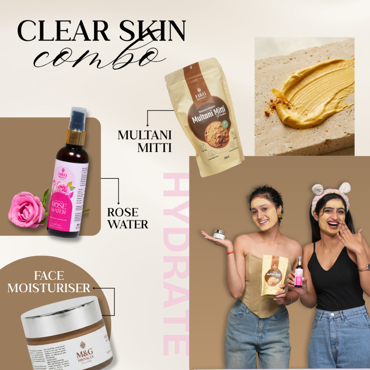 Ance-Prone Kit : For oily, acne-prone skin