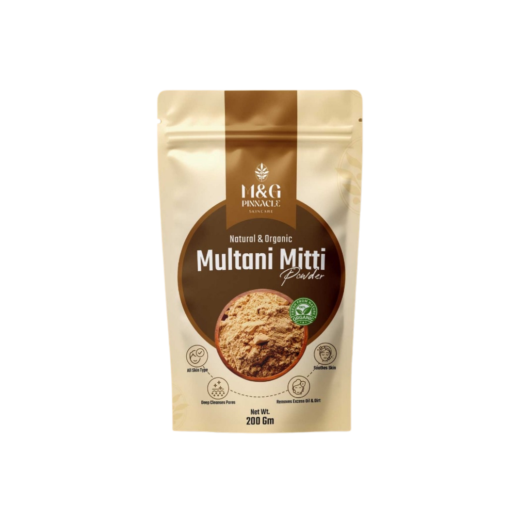 M&G Pinnacle Multani Mitti Powder (200gm)