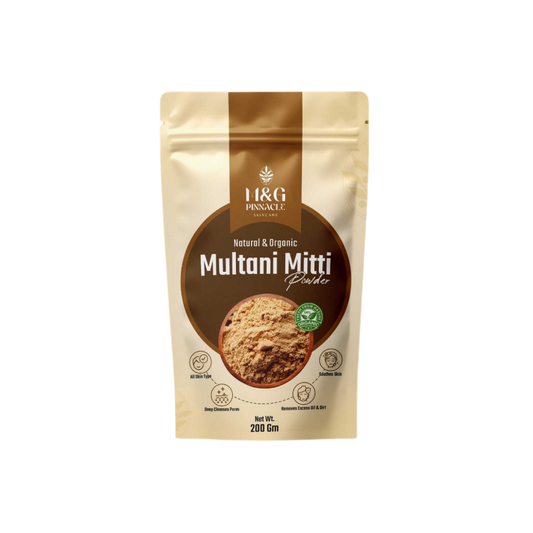 M&G Pinnacle Multani Mitti Powder (200gm)