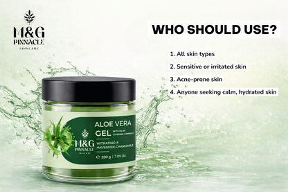 Aloe Soothing Gel - 200gm | M&G Pinnacle