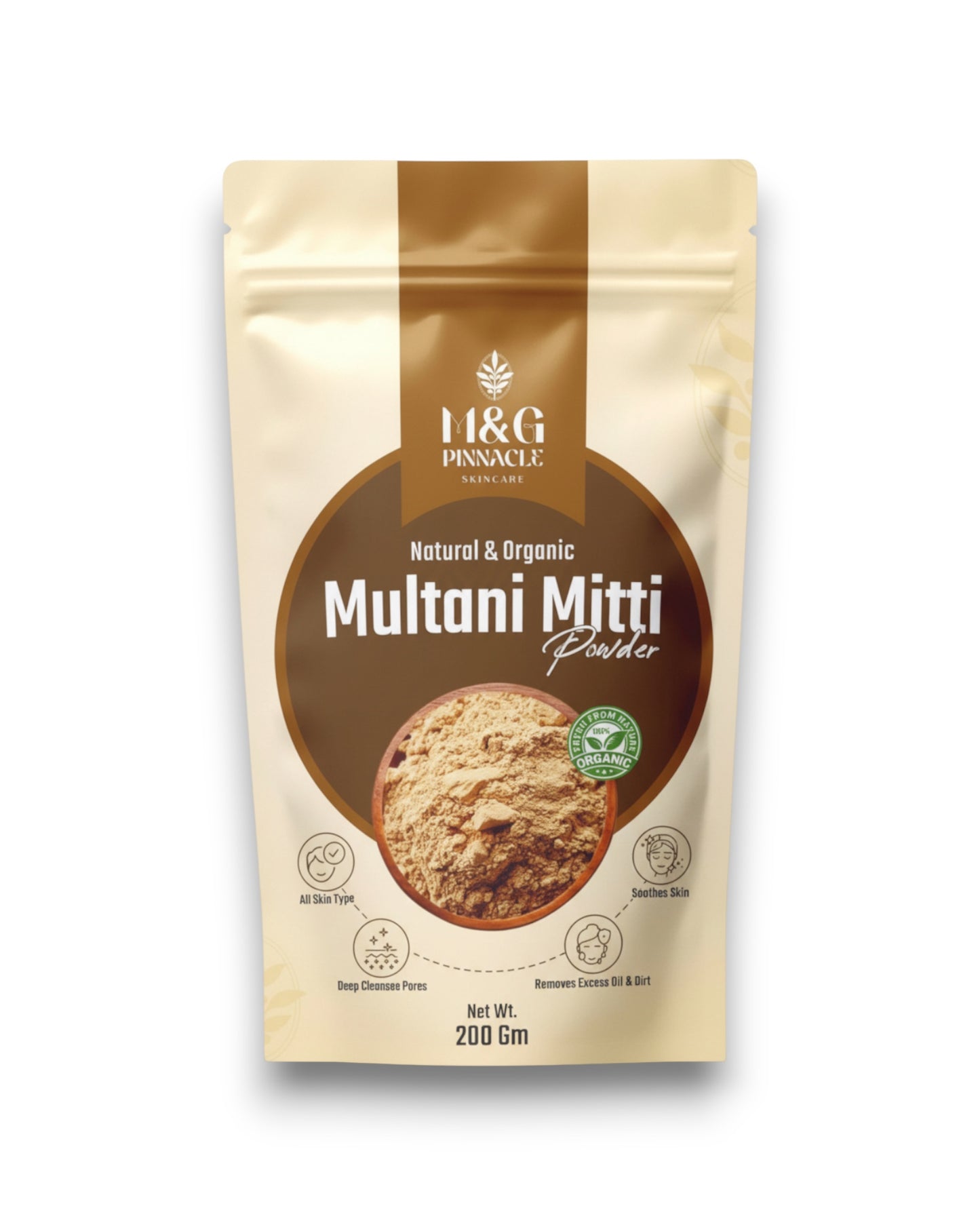 Multani Mitti Powder (200gm) | Face & Hair Packs