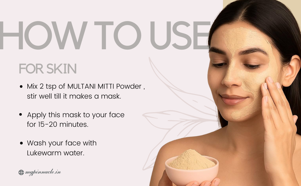 M&G Pinnacle Multani Mitti Powder (200gm)