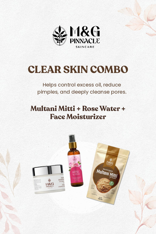 Ance-Prone Kit : For oily, acne-prone skin