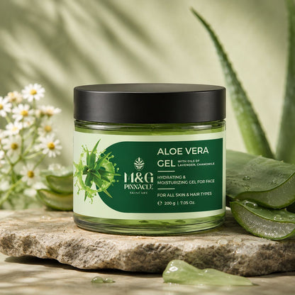 Aloe Soothing Gel - 200gm | M&G Pinnacle