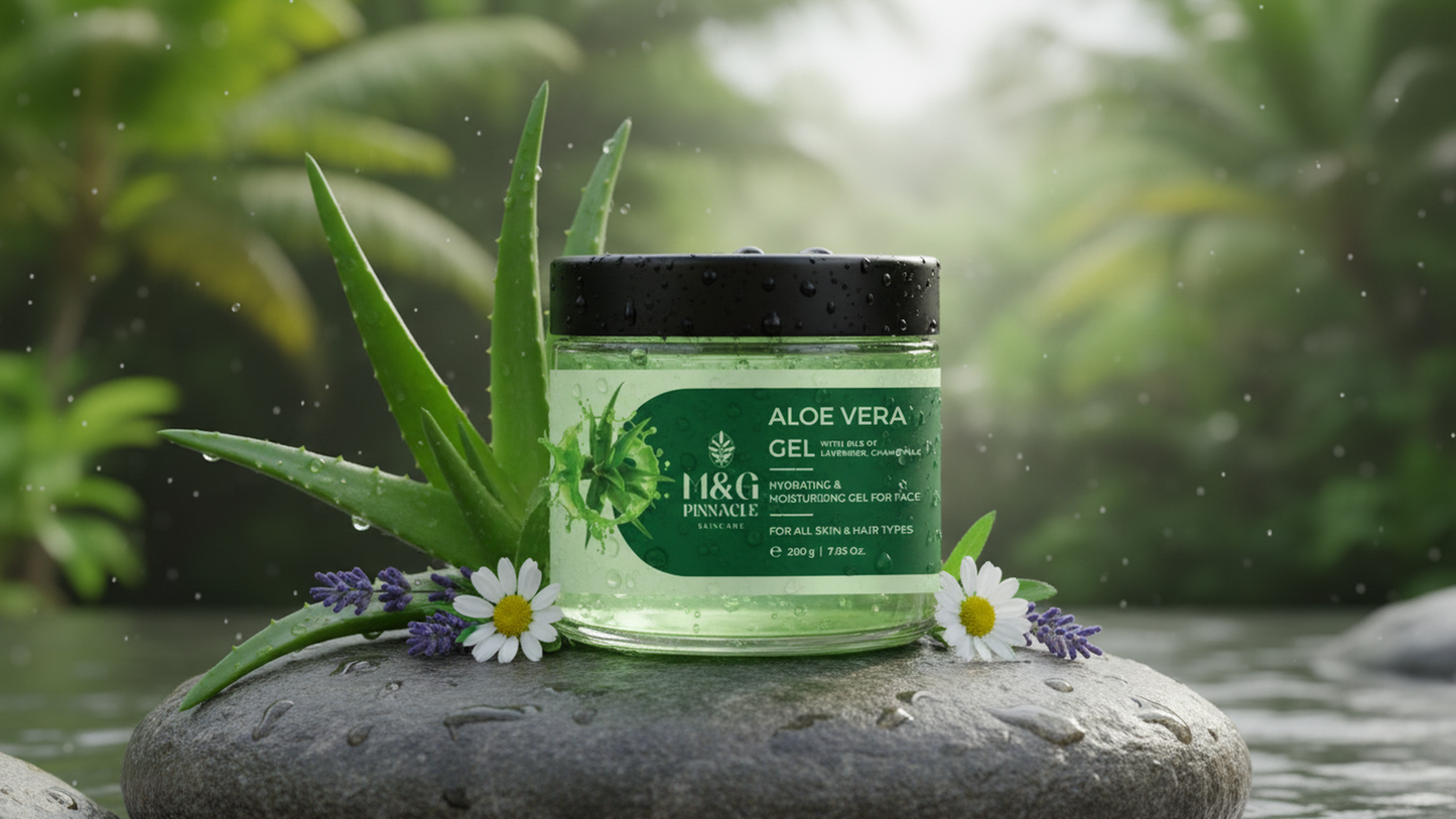 Aloe Soothing Gel - 200gm | M&G Pinnacle