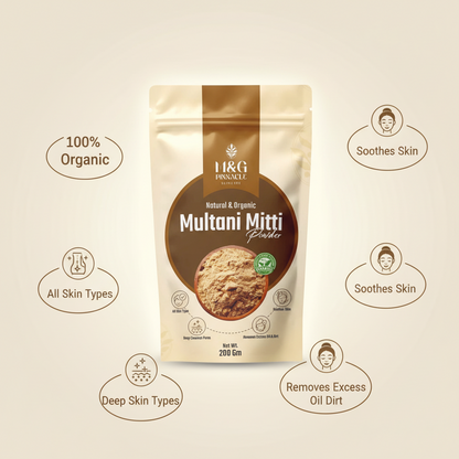 Multani Mitti Powder (200gm) | Face & Hair Packs