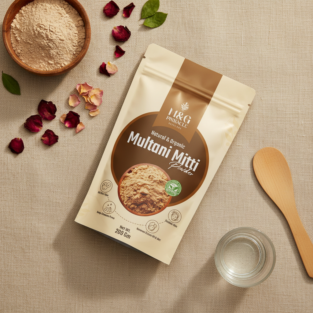Multani Mitti Powder (200gm) | Face & Hair Packs