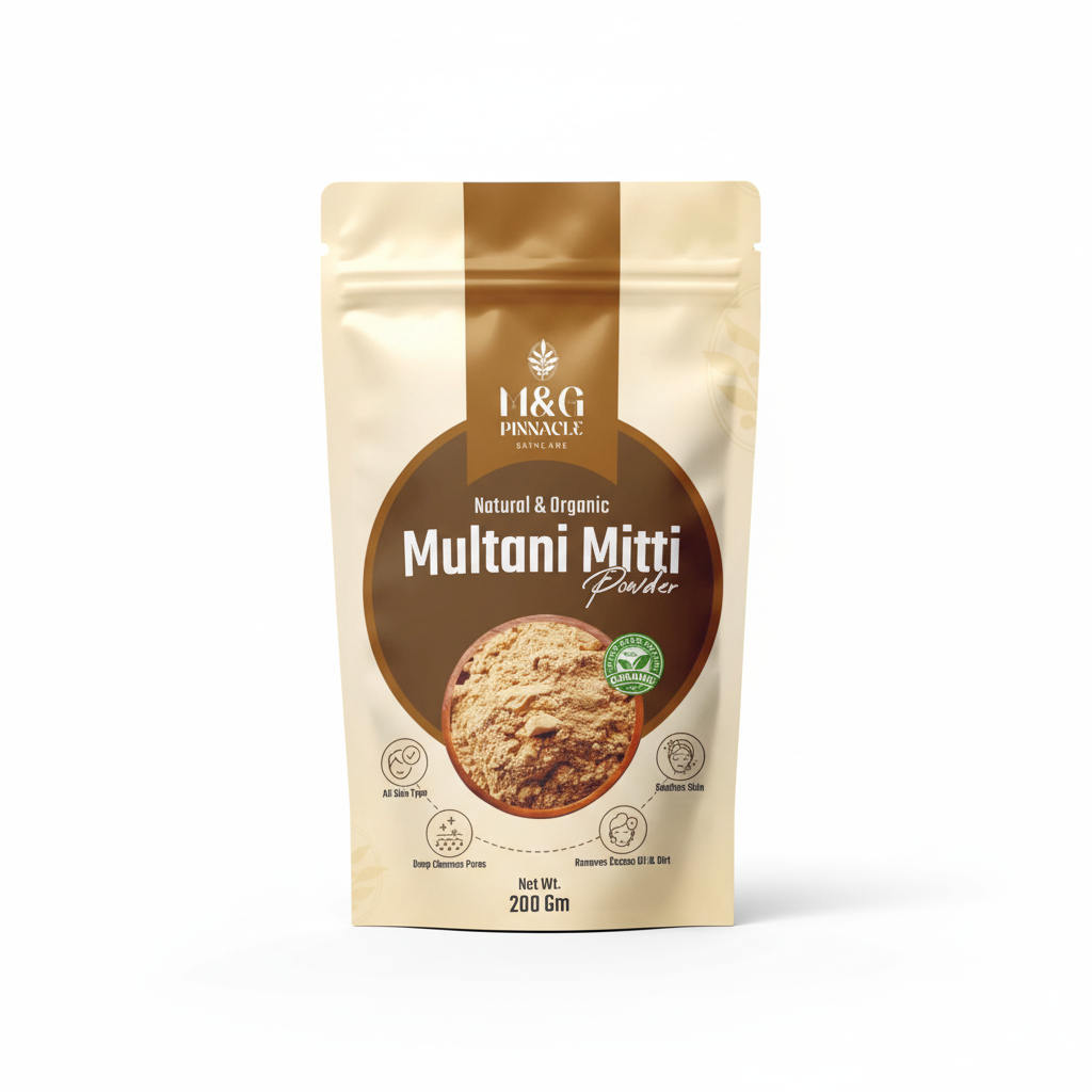 Multani Mitti Powder (200gm) | Face & Hair Packs