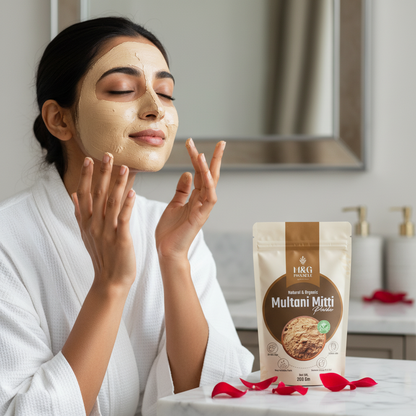 Multani Mitti Powder (200gm) | Face & Hair Packs